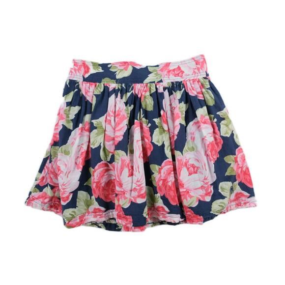 Abercrombie & Fitch Dresses & Skirts - Abercrombie Womens Floral Pull On Mini Skirt Medium